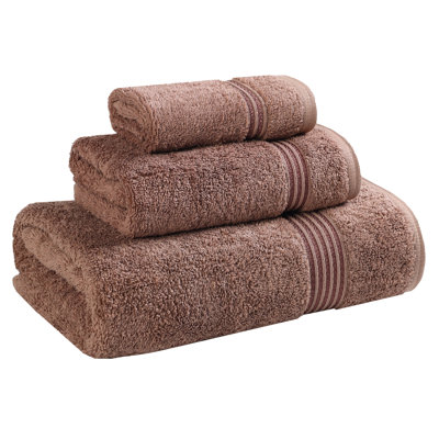 Oleg 3-Piece Egyptian Cotton Towel Set