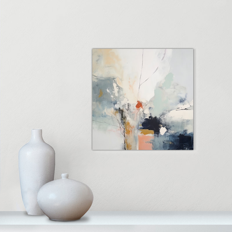 «Ethereal Blue Beats II» par Irena Orlov, 12'' W x 12'' H, Toile tendue, No Frame