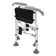 Toilet Safety Frame Rail with Suction Cups and Anti-Slip Handrails