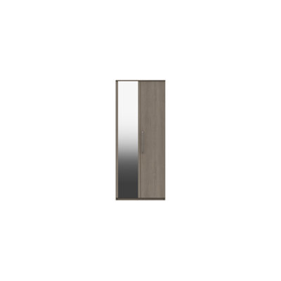 Bushnell 2 Door Manufactured Wood Wardrobe