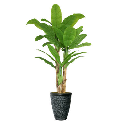 Bambou artificiel en pot 92 po Panama