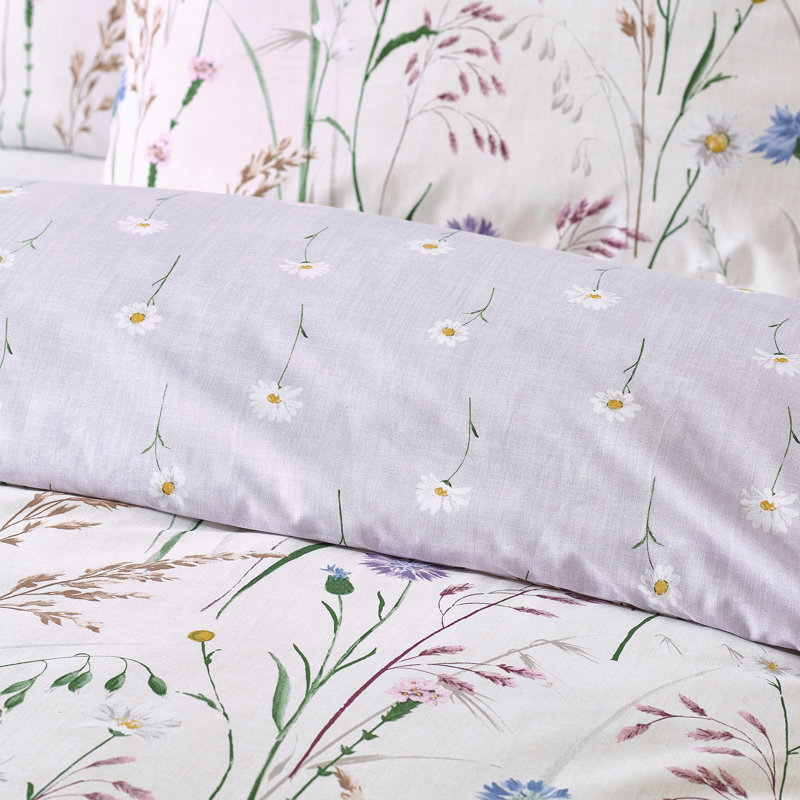 Grasmere Floral Reversible Duvet Cover Set, Single Duvet Cover + 1 Standard Pillowcase
