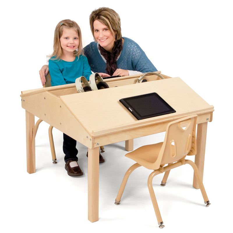 Jonti-Craft® Quad Tablet And Reading Table