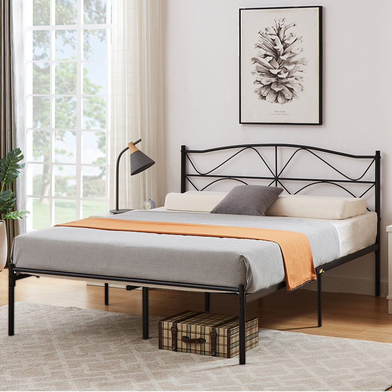Ensemble de chambre à coucher Kempst, Marron, Grand
