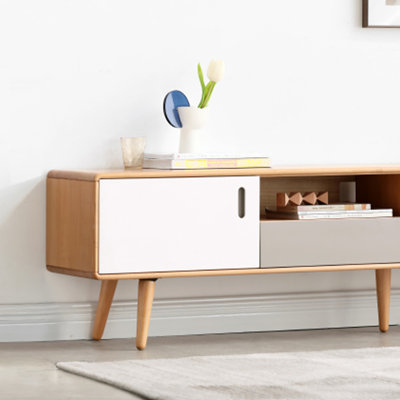 Alysiah Solid Wood Table Leg