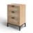 Mary 3 - Drawer in Brown/Black