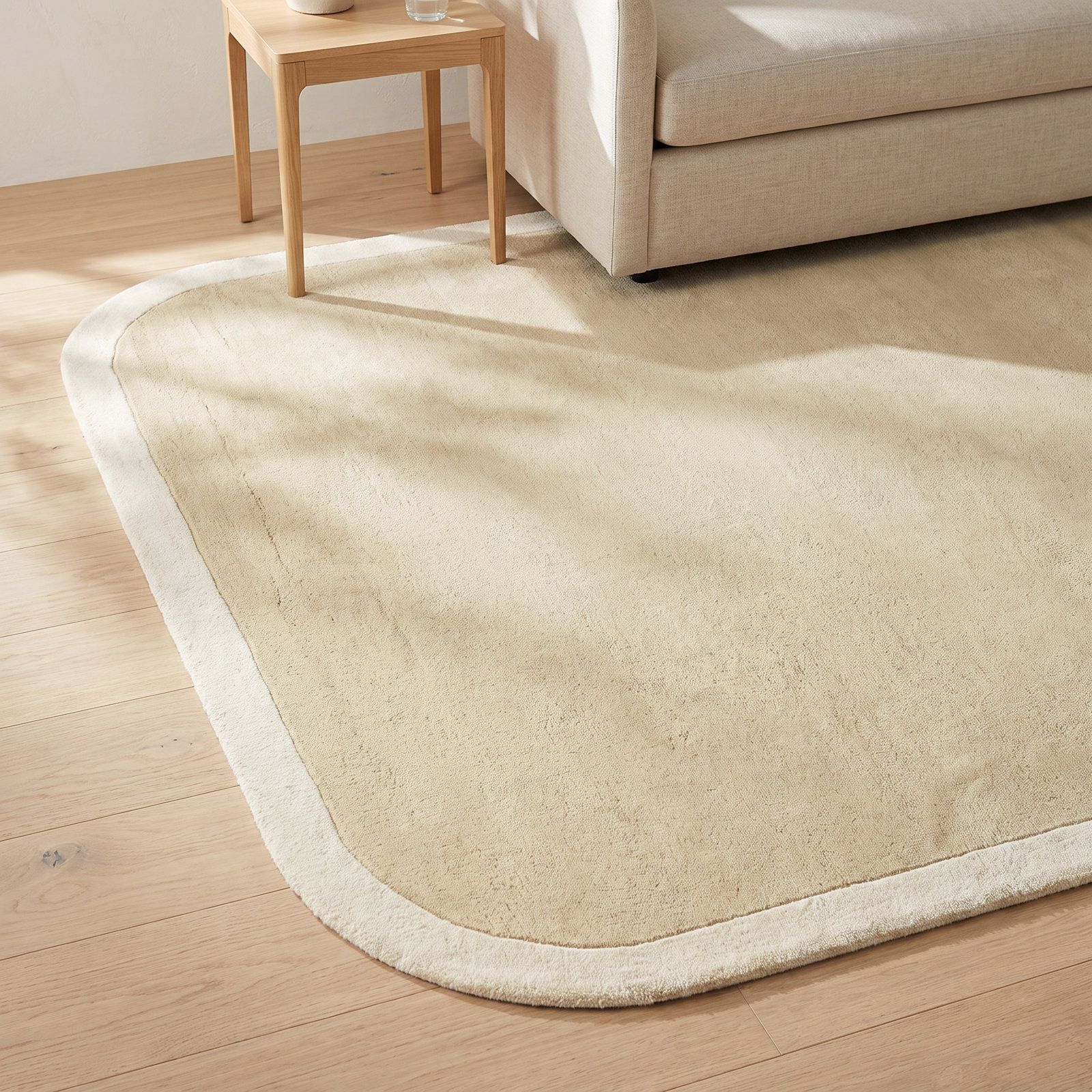 Tallulah Hand-Woven Wool Rug, Rectangle 8' x 10'