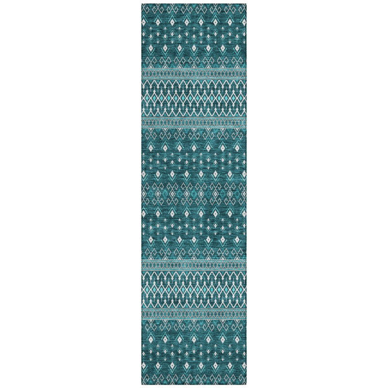  Emblyn Door Mat, Runner 2'3" x 7'6"