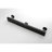 28 Inch Linear Shower Drain With Removable Quadrato Pattern Grate Cover, 304 Stainless Steel Shower Floor Drain With Hair Strainer And Leveling Feet-122460859