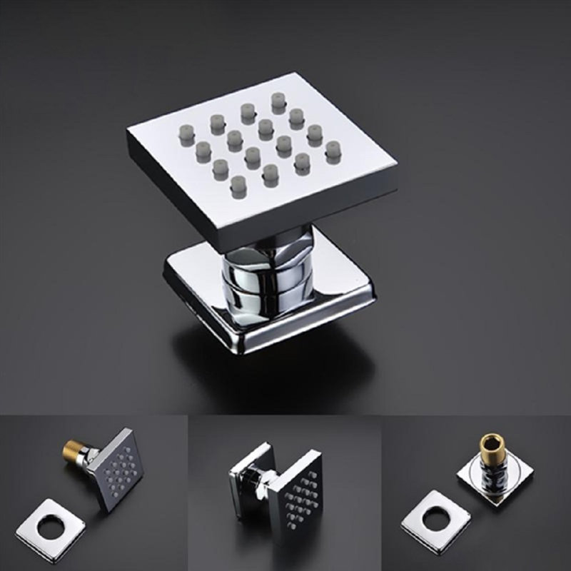 Système de douche à pluie à DEL Nariman