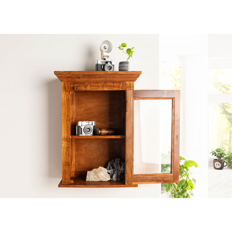 Oxford Display Cabinet, Honey
