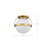 Orleans Glass Flush Mount-2065314710-2065314707