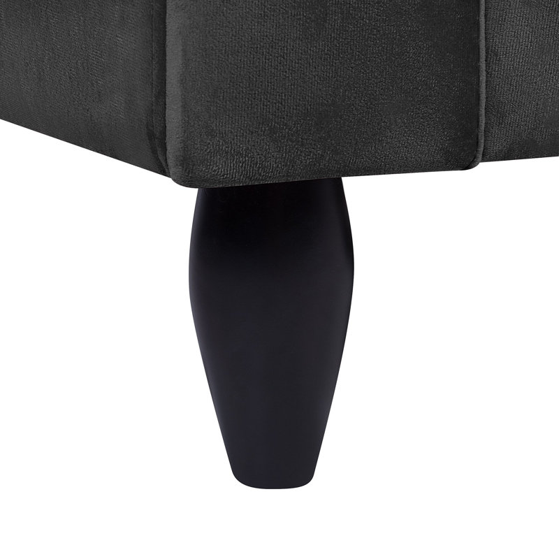Dantzler Sofa, Black