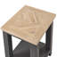 Lamp Table Dark Grey