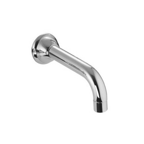 Garniture de douchette de baignoire murale Olivia, Nickel brossé