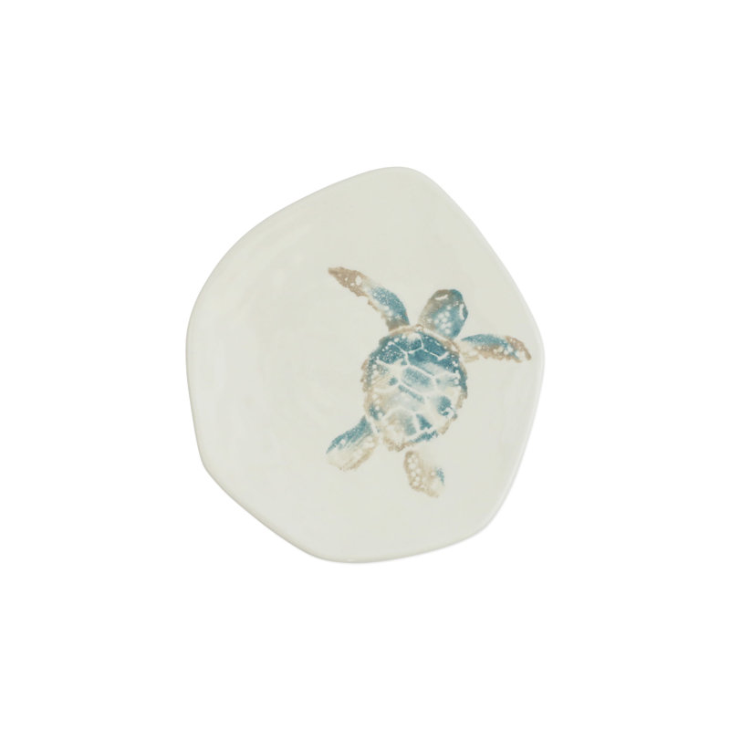 Tartaruga Handmade Earthenware Salad/Dessert Plate