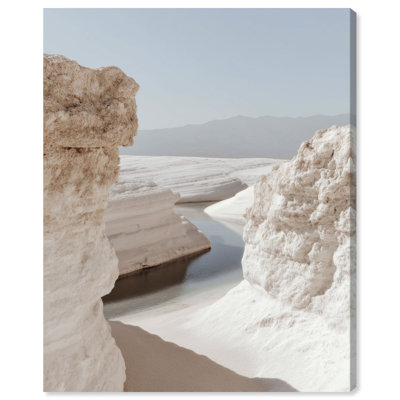 Desert Sapphire Graphic Art Canvas