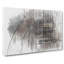 Strings of the Electric Guitar in Abstract - Wrapped Canvas Drawing - Wrapped Canvas-55337045