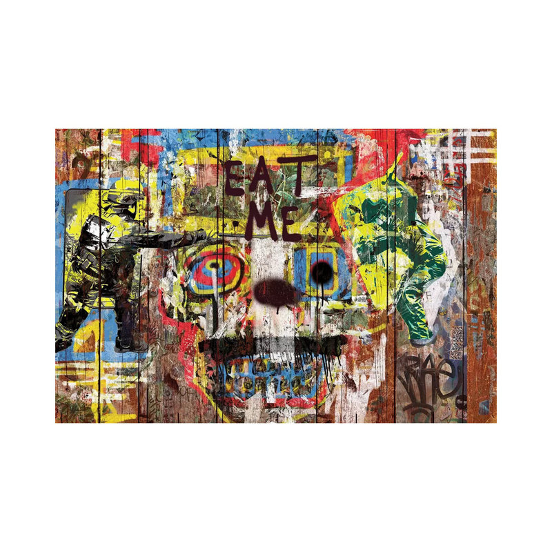 Eat Me (Repression) by Diego Tirigall - Wrapped Canvas Gallery-Wrapped Canvas Giclée, 101.6 cm H x 66.04 cm W x 1.91 cm D