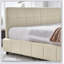 Structure de lit tapissier capitonné, structure de canapé-lit avec dossier et accoudoirs confortables, lit pour chambre à coucher, salon, velours-385340248-385340255