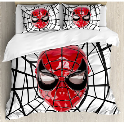 Superhero Quilt Set