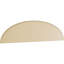Fronton en uréthane Elliptical Signature, brun clair apprêté-103230197-113054388-113222578