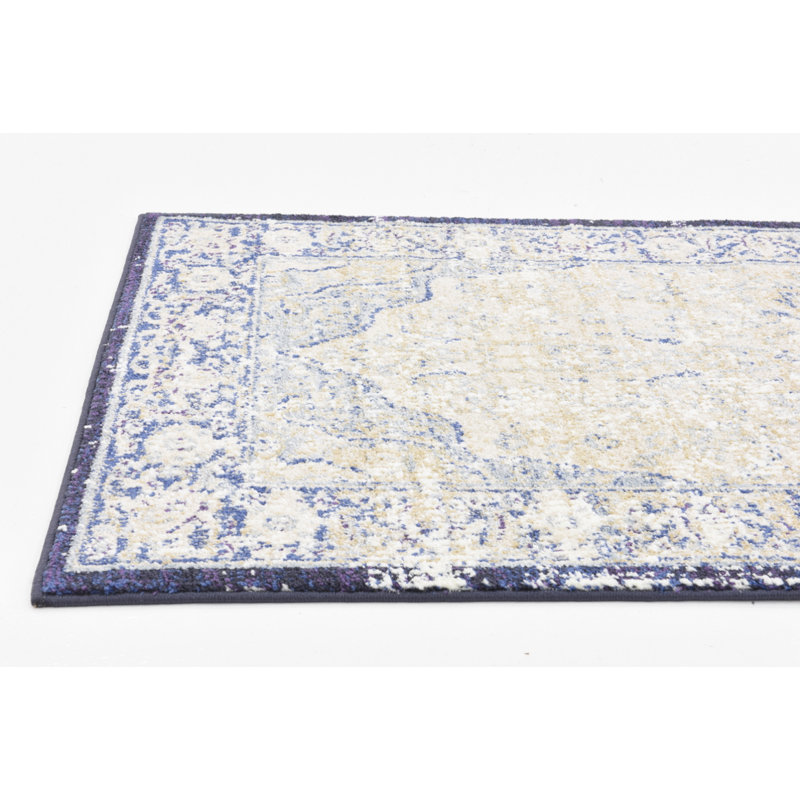 Mignonette Oriental Indoor Rug, Runner 2'7" x 12'2"