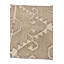 Tapis de couloir ivoire 7 pi Petrella