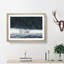 Boat In The Arctic Painting - Single Picture Frame Print on MDF-56632753-56632754