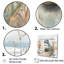 «Coastal Animal Charm In Winter», reproduction d'art sur toile plage et océan-95876429-134047584