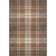 Premium Machine Washable Prisco Chocolate Rug