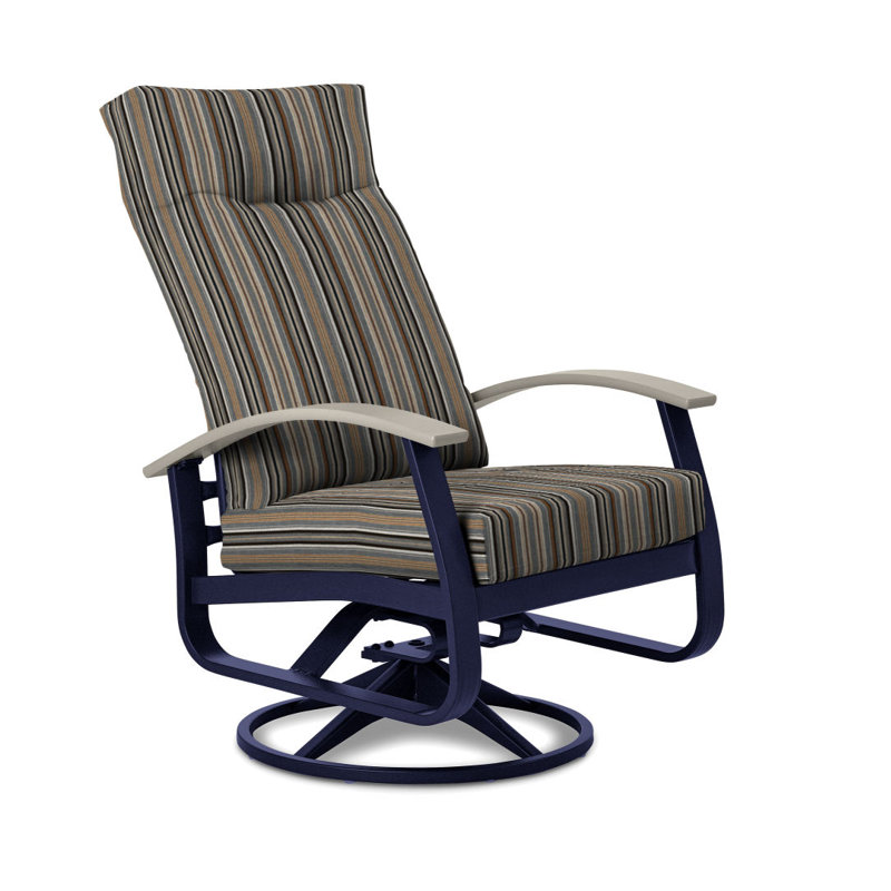 Belle Isle Outdoor Rocker Chair, Warm Gray, Glimpse Canyon