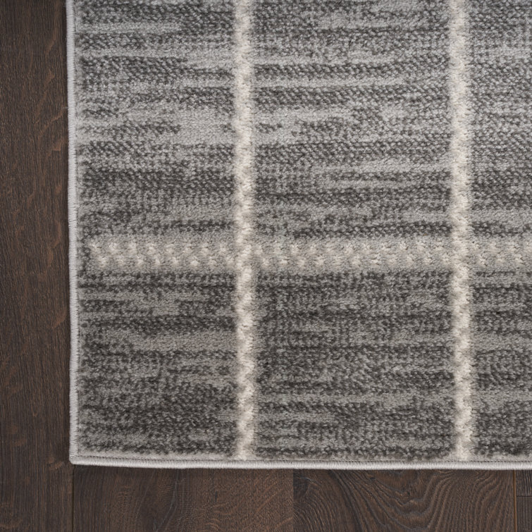 Plaid Indoor Rug