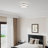 Berthine Fabric Semi Flush Mount-1131829255-1131829253-1196065319