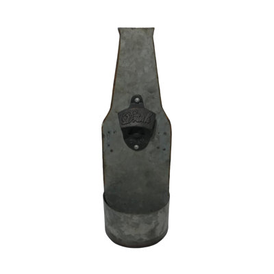 Wall Mounted Beer Bottle Opener