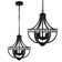 Srinithya 8 - Light Dimmable Lantern Geometric Chandelier