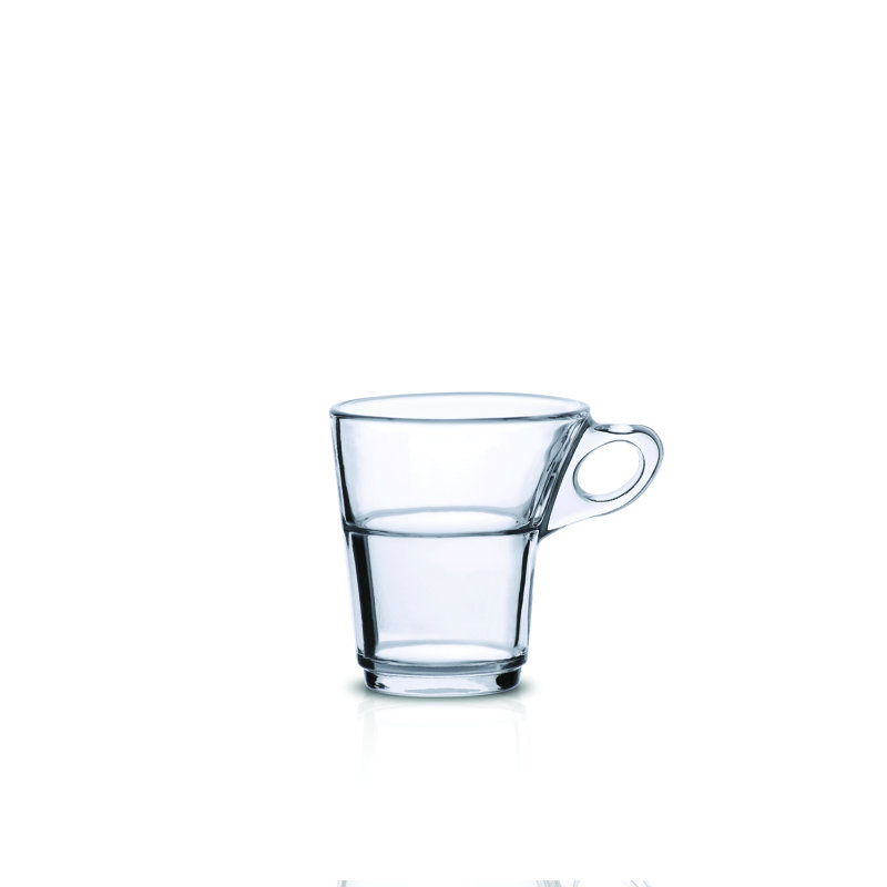 Ensemble de 6 tasses à espresso 3 oz 9 cl Caprice