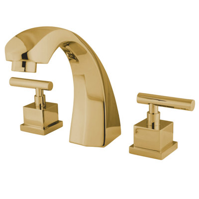 Concord Double Handle Deck Mounted Roman Tub Faucet Trim
