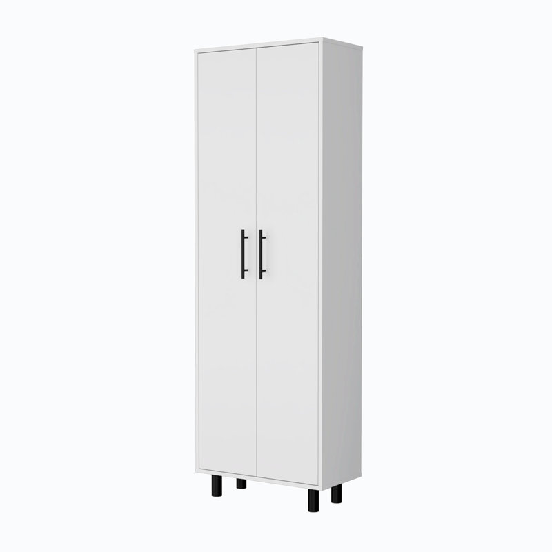 70.9'' Kitchen Pantry, White