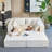 140" Oversized Modular Sectional Sofa,6-Piece Convertible U Shaped Sleeper Sofa With High Density Memory Foam, 6 Seater Free Combination Compression For Living Room-872349828
