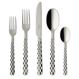 Boston 5 Piece Stainless Steel Flatware Set, Service for 1
