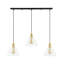 Luminaire suspendu pour îlot de cuisine 3 lumières Dylanger