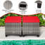 Repose-pieds avec coussin Costway