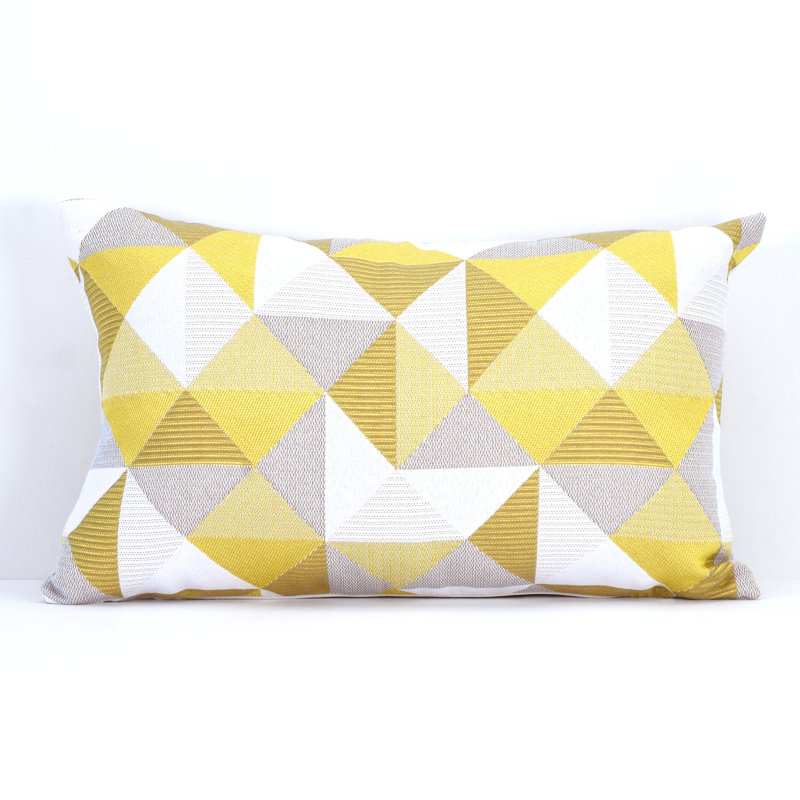 Coussin lombaire intérieur / extérieur Pacifica, Jaune