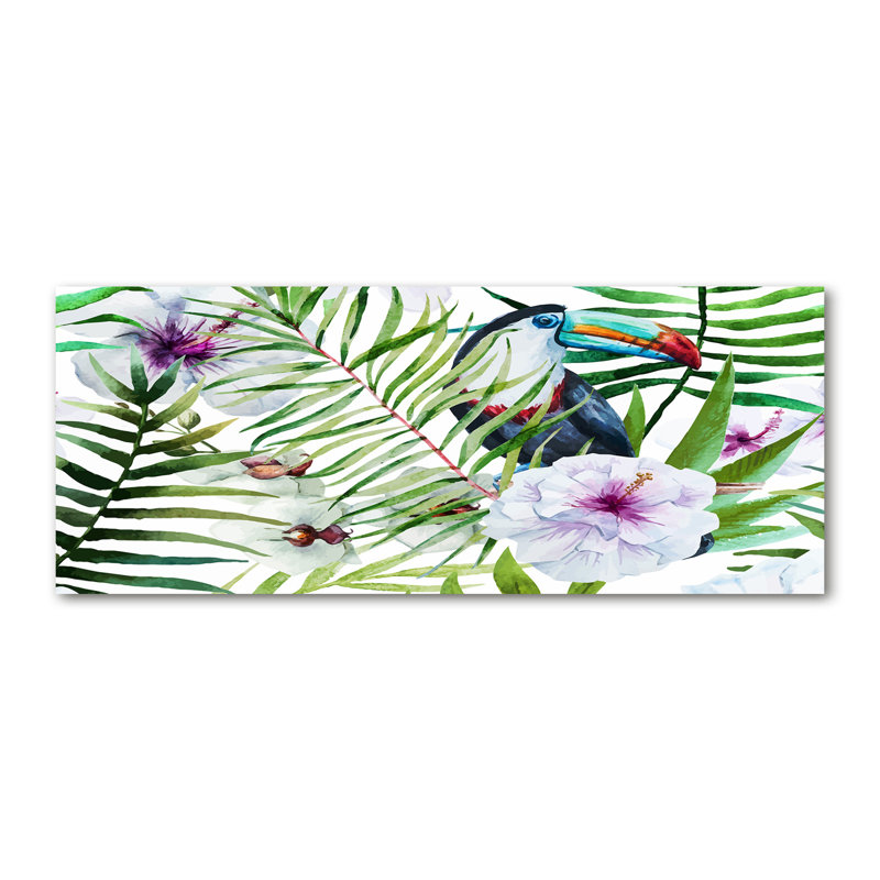 Tropic Toucan - Wrapped Canvas Print