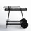 Cullin Metal Bar Cart
