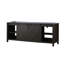 Meuble-lavabo double gris cendre 84 po X P 22 po D-117980223