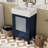 20" Single Bathroom Vanity With Ceramic Top-2017651645
