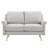 Valerie 53'' Upholstered Loveseat