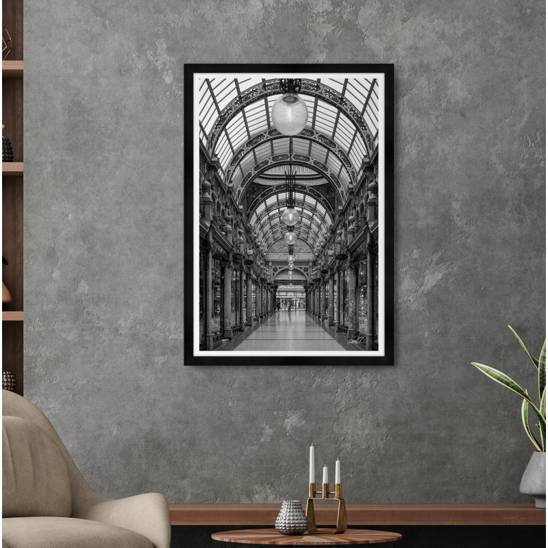 «Leeds Arcade» par Tim Klein - Photographie avec cadre photo